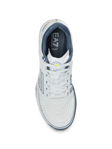 Sneakerși Ea7 Emporio Armani cu imagine alb