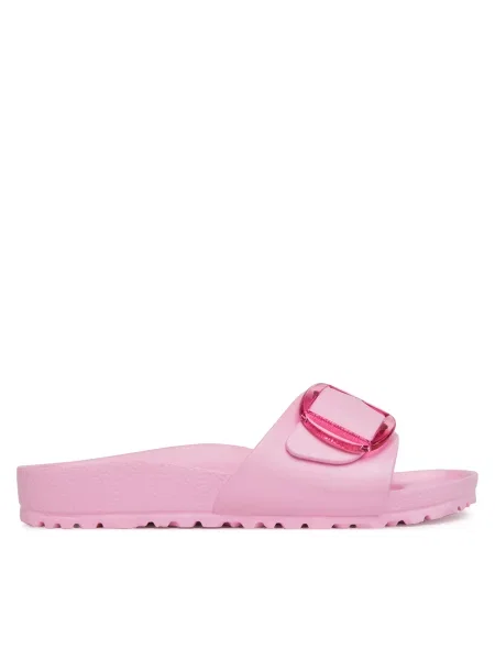 Natikače Birkenstock Madrid Big Buckle Eva ružičasta