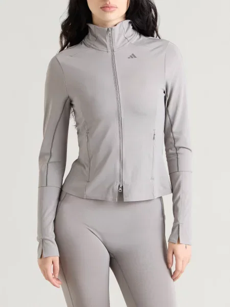 Top Adidas szary