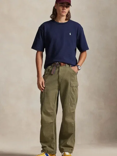 Футболка Polo Ralph Lauren Tee однотонна білий