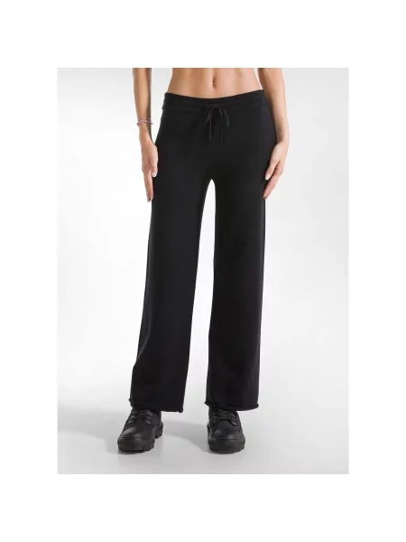 Pantaloni Deha tricotate negru