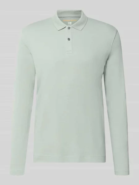 Koszulka polo o kroju regular fit z czystej bawełny Christian Berg Men