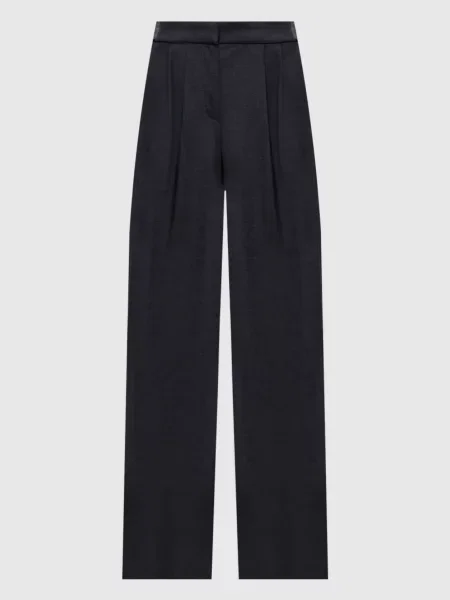 Шерстяные брюки Brunello Cucinelli серые