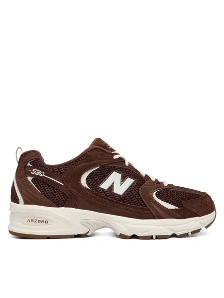 Сникърси New Balance кафяв