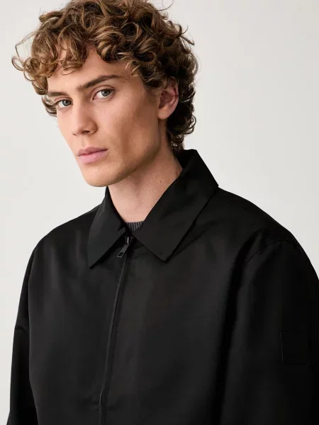 Calvin Klein átmeneti kabát férfi fekete