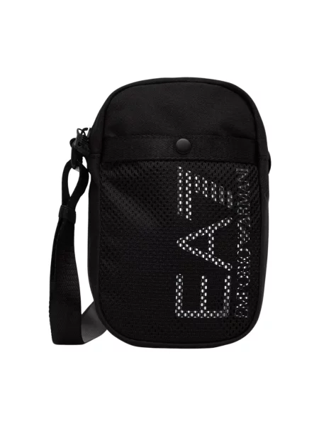 Emporio Armani saszetka na ramię czarna