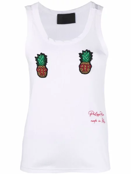 Top Philipp Plein alb