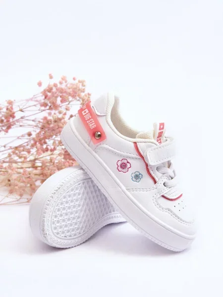 Маратонки Big Star Shoes бяло