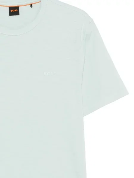 Tricou Boss cu imagine verde