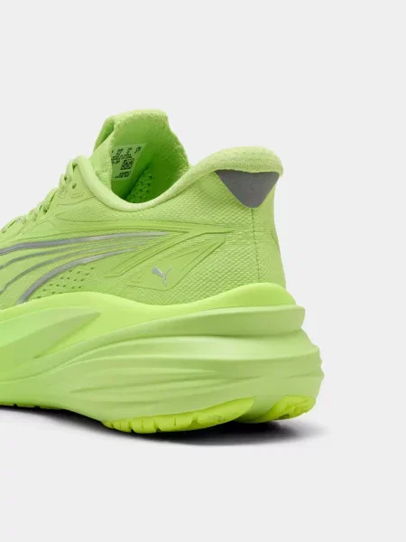 Кроссовки для бега Puma Nitro зеленые
