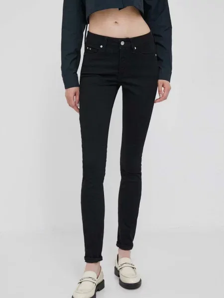 Džíny Calvin Klein Jeans černá