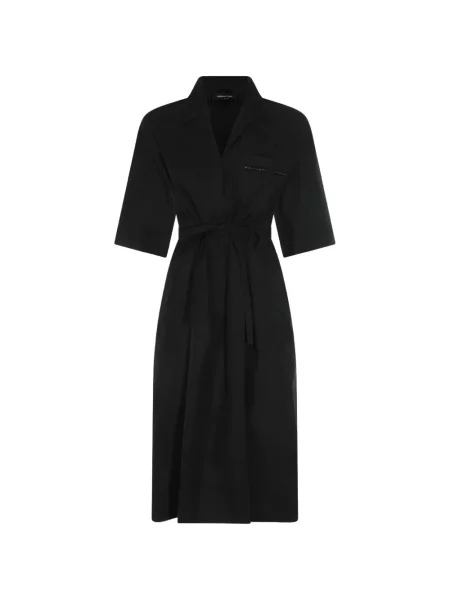 Rochie midi Fabiana Filippi negru