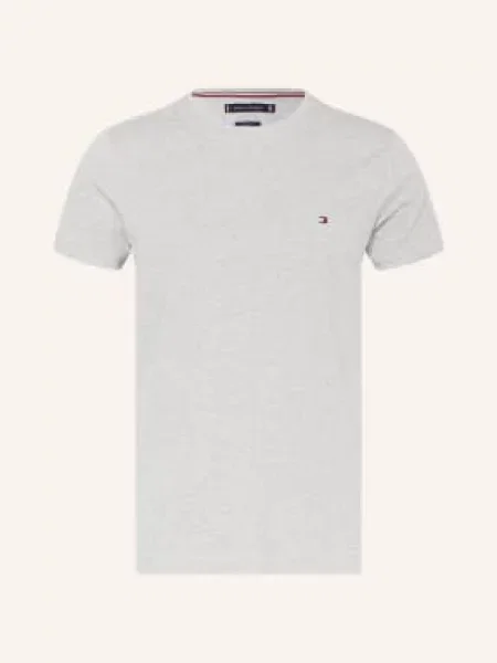 Tommy Hilfiger T-Shirt grau szara