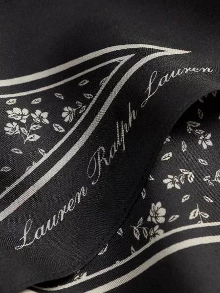 Шелковый платок Lauren Ralph Lauren