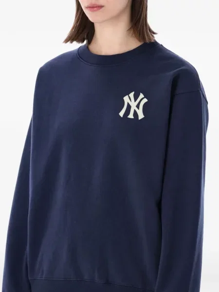 Pulover Sporty & Rich albastru