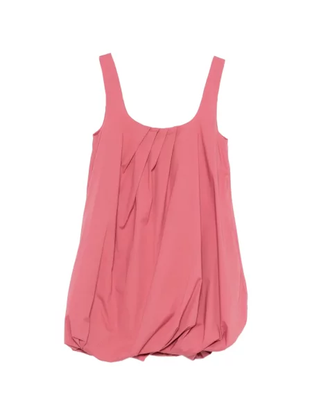 Sukienka Alpha Studio garniturowa różowa