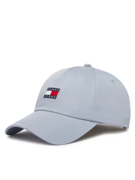 Tommy Jeans kapa s šiltom moška modra