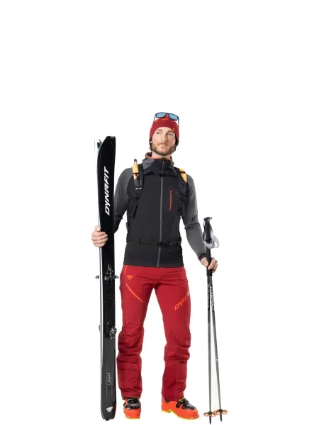 Кофта спортивна DYNAFIT Radical Ptc Jkt фліс сірий