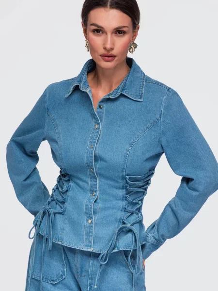 Ombre Bluza plava