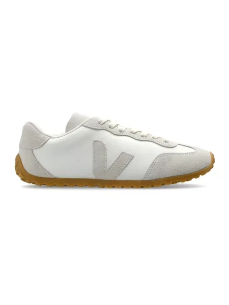 Sneakersy Veja skórzane białe