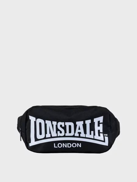 Поясна сумка Lonsdale чорна
