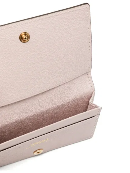 Portofel Versace din piele roz