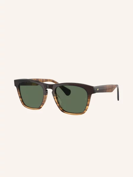 Oliver Peoples Okulary Przeciwsłoneczne braun