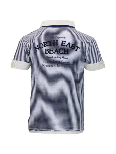 Tricou polo copii Srk albastru