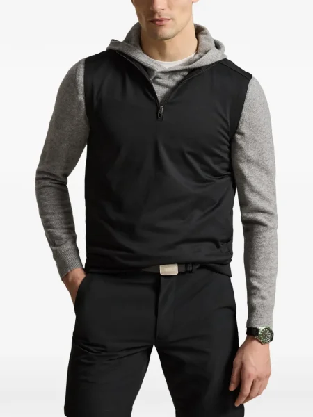 Половин цип елек Rlx Ralph Lauren черно
