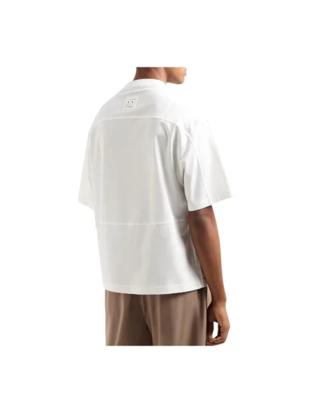 Tricou Eax alb