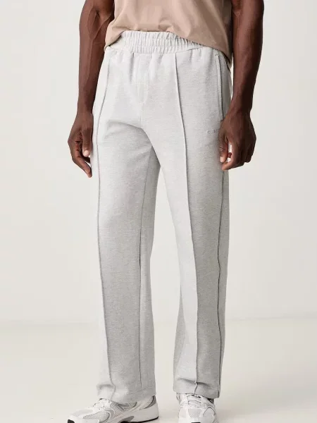 Guess pantaloni de trening pentru bărbați cu BAYRON gri