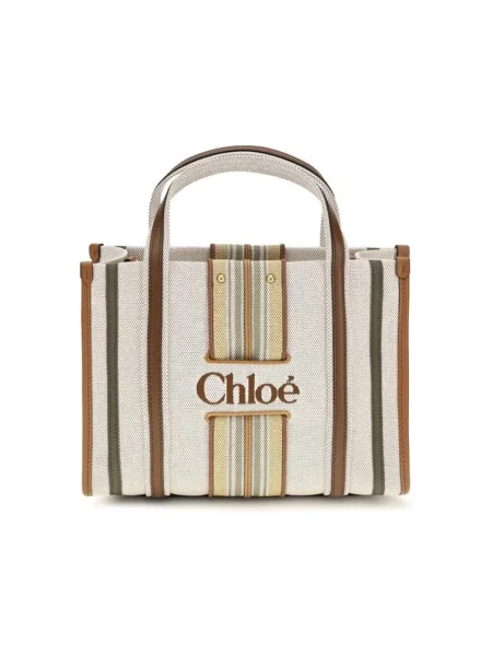 Shopperka Chloe skórzana