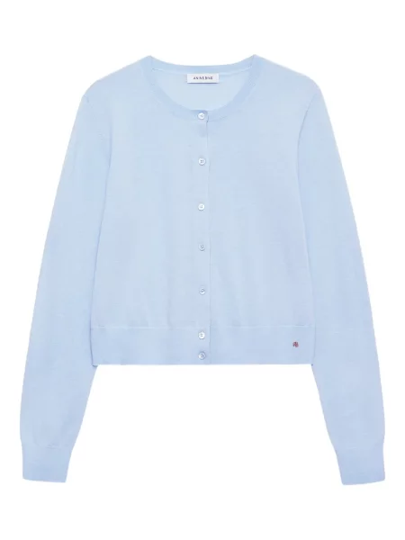 Cropp cardigan Anine Bing albastru