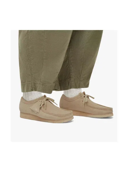 Tenisky Clarks béžová