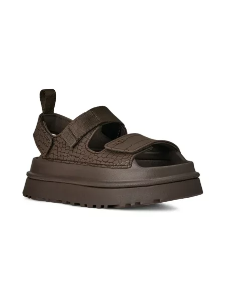 Ugg Sandały Goldenglow grau brązowe