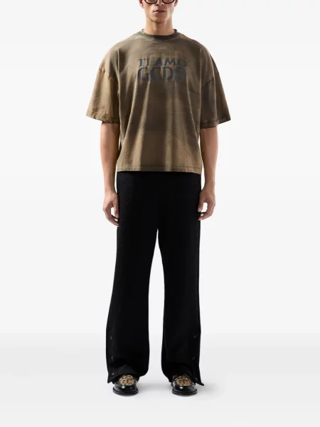 Tricou Gcds scurt verde