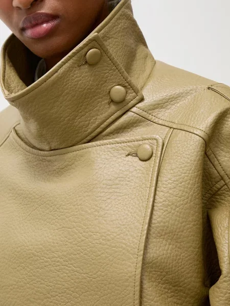 Кожаная куртка Answear.lab