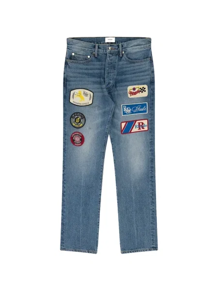 Blugi Rhude albastru