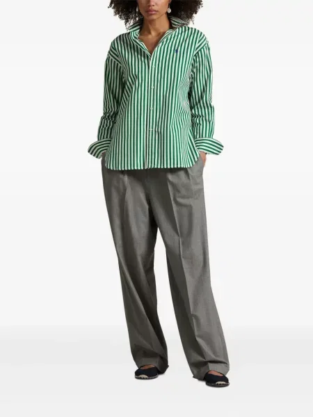 Căciulă Polo Ralph Lauren cu broderie tricotate de costum albastru