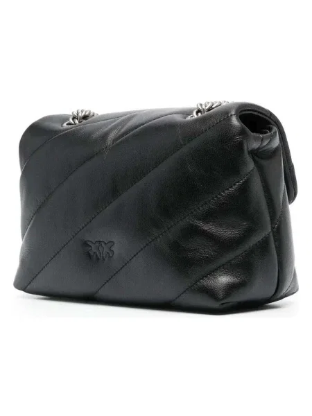 Crossbody kabelka Pinko čierna
