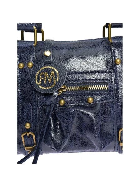 Crossbody kabelka Roberta M modrá