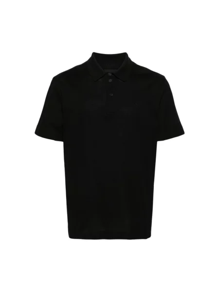 Haftowana koszulka polo Givenchy czarna