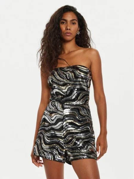 Kombinezon Guess črna