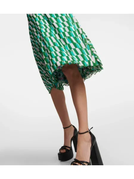 Rochie Diane Von Furstenberg cu imagine