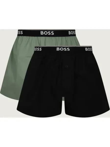 BOSS BLACK Chiloți boxer negru
