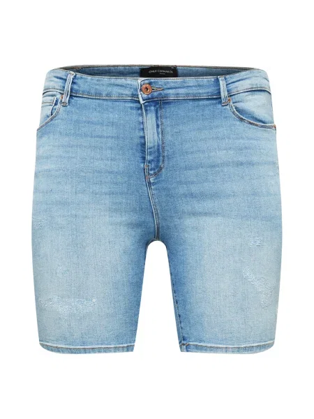 ONLY Carmakoma Jeans Laola denim albastru