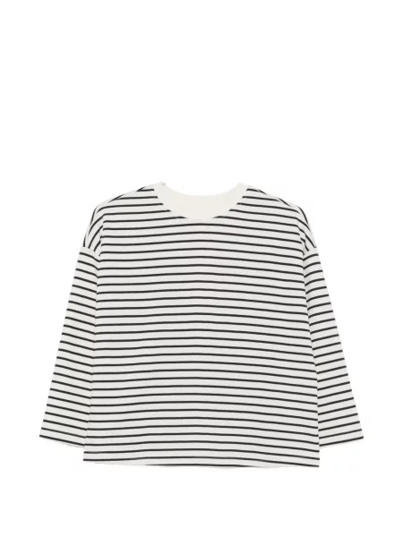 Tricou Maison123 cu dungi alb