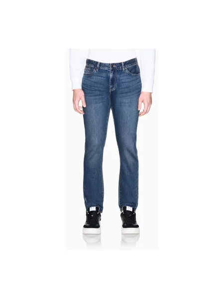 Blugi Armani Exchange albastru