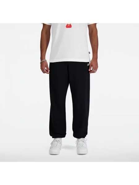 Spodnie New Balance – czarne