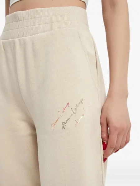 Pantaloni Armani Exchange cu imagine alergare